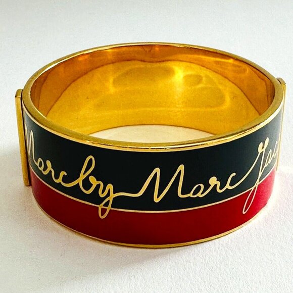 Marc Jacobs Jewelry - MARC By Marc Jacobs Colourful Logo 1" Bangle